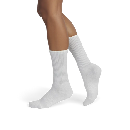 Women's Merino Wool Blend Calf Sock 8-Pack
