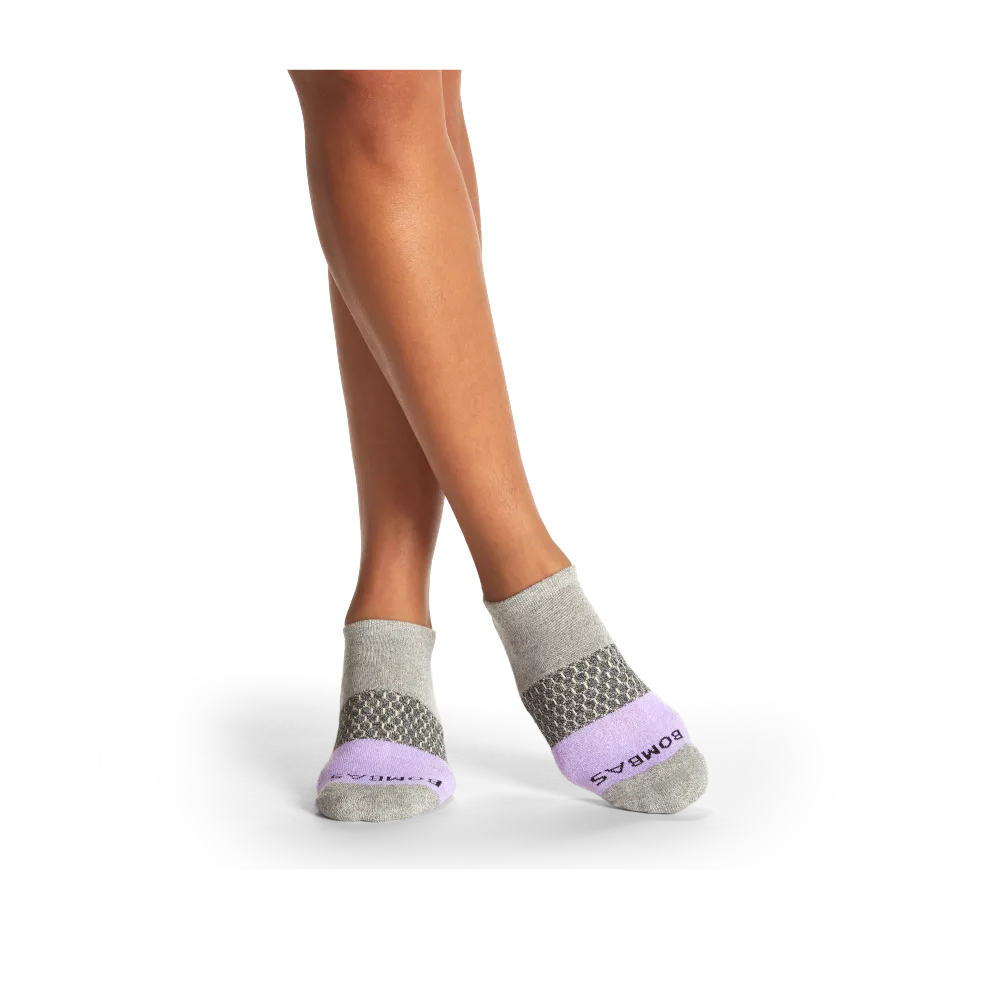 Women's Tri-Block Ankle Sock