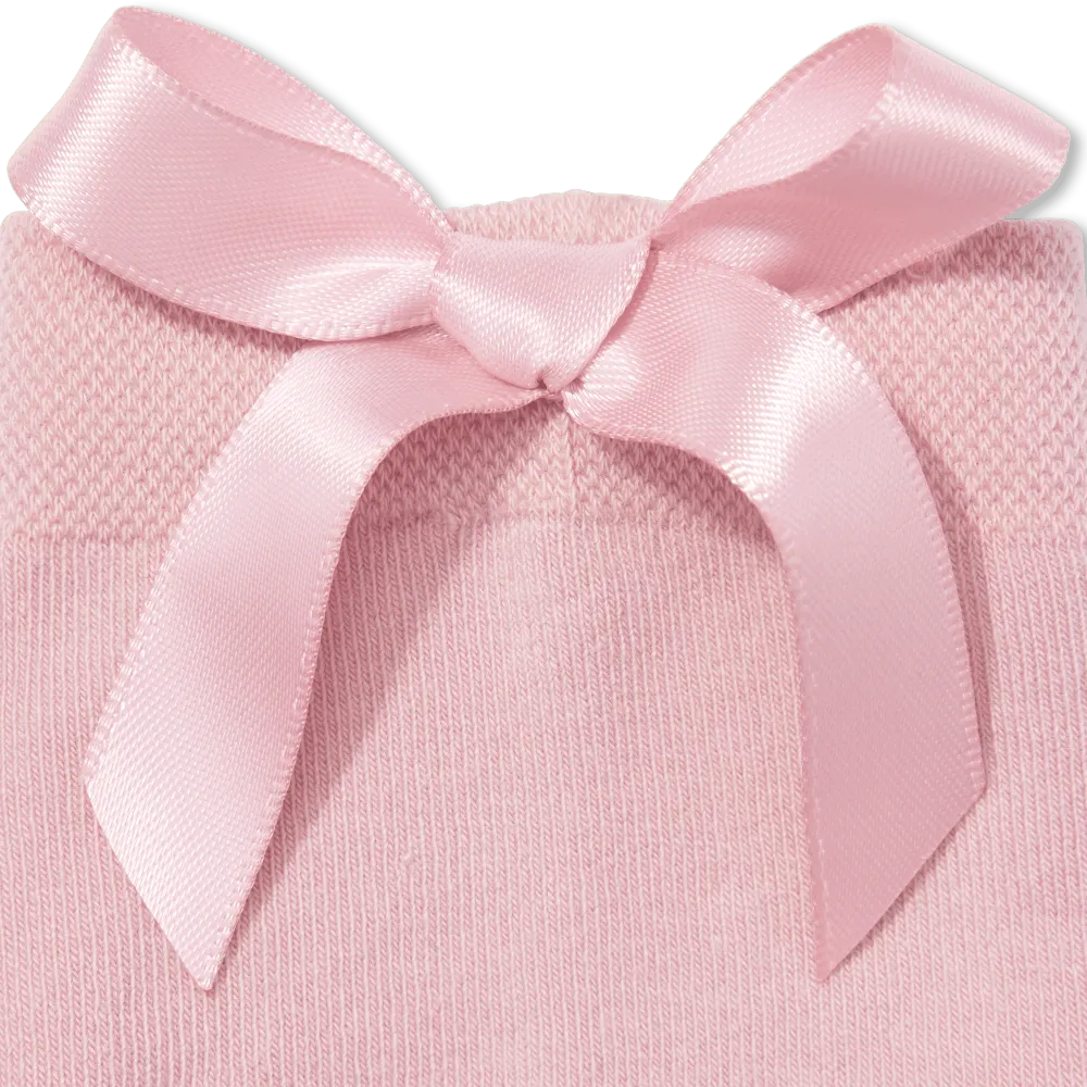 Women's Lightweight Bow Quarter Socks
