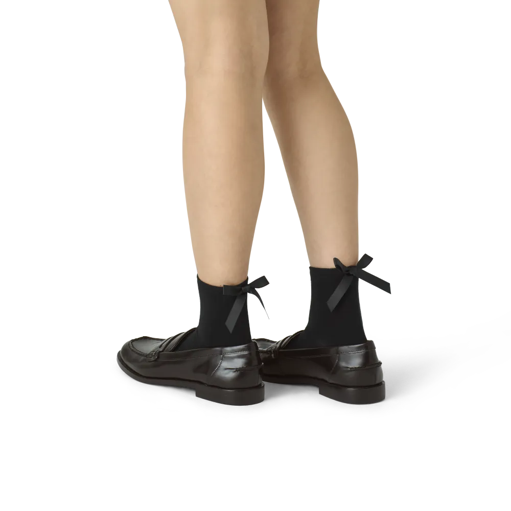Women's Lightweight Bow Quarter Socks