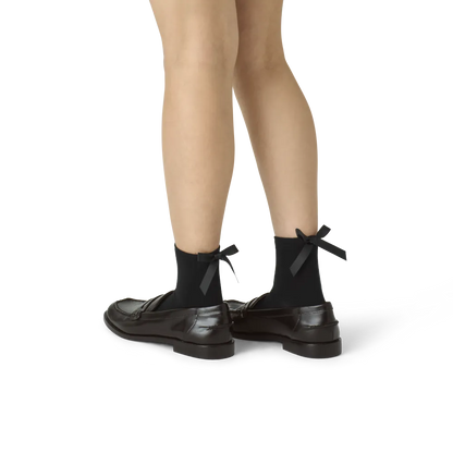 Women's Lightweight Bow Quarter Socks