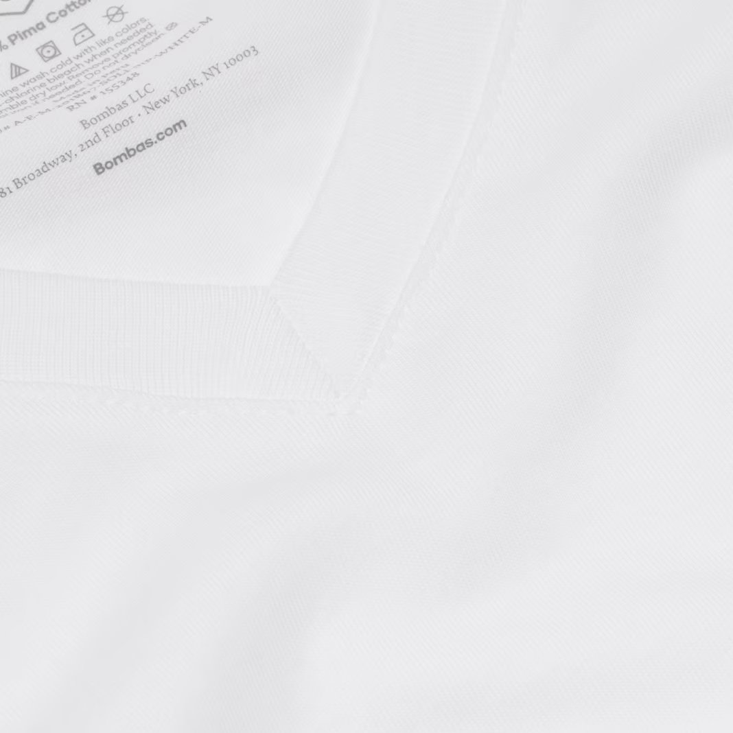 Women's Pima Cotton V-Neck T-Shirt