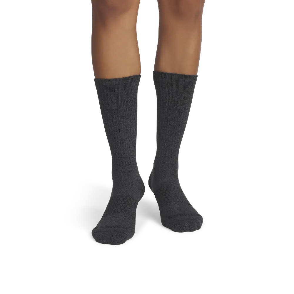 Women's Marl Calf Socks