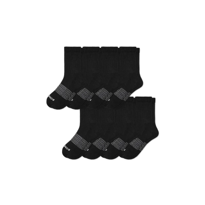 Women's Solids Half Calf Sock 8-Pack