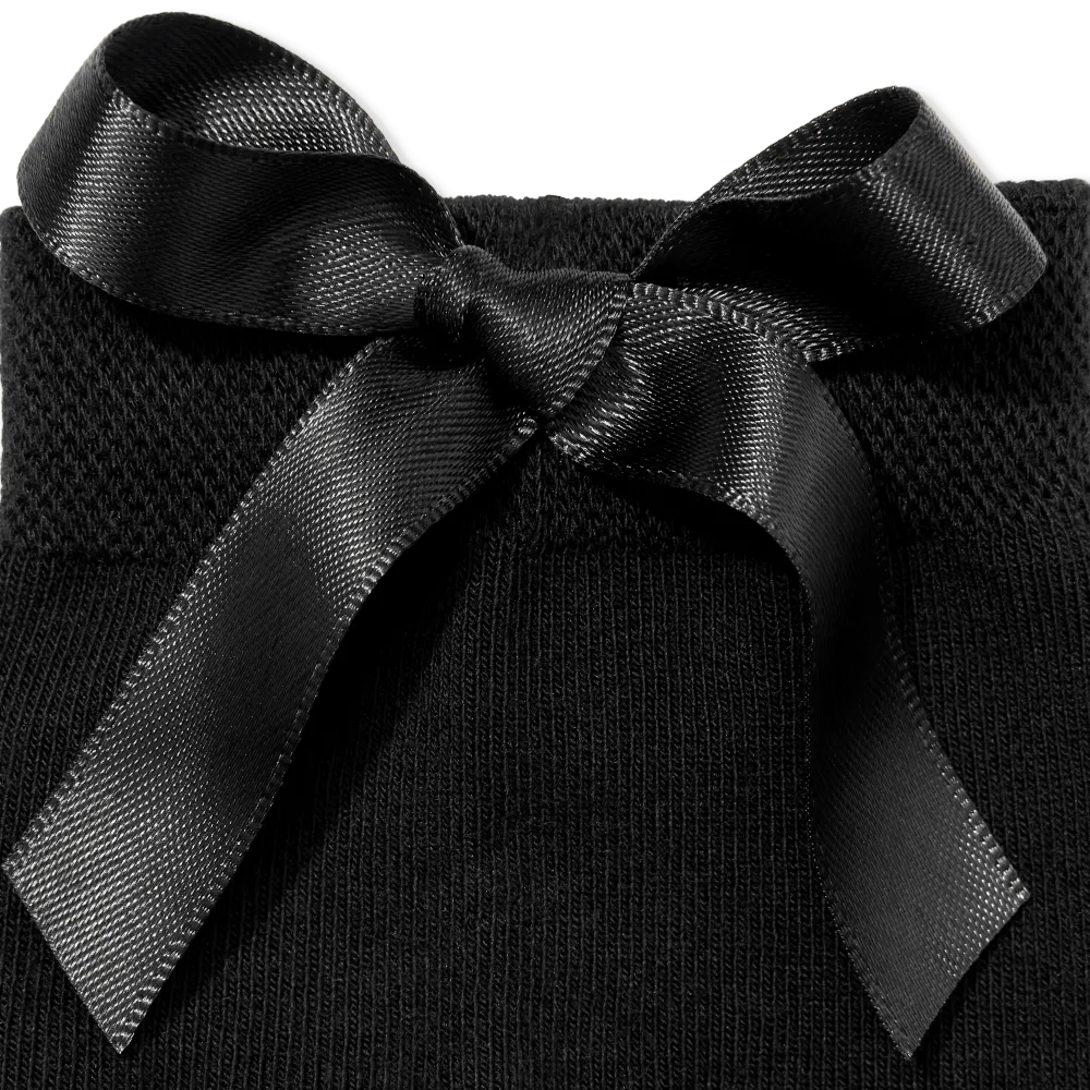 Women's Lightweight Bow Quarter Socks