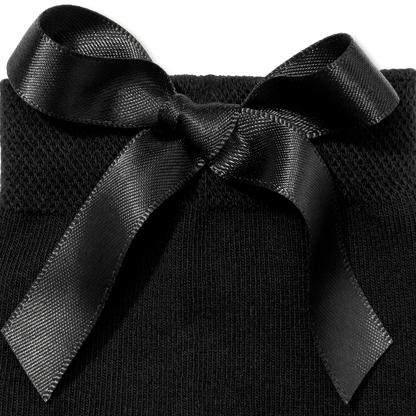 Women's Lightweight Bow Quarter Socks