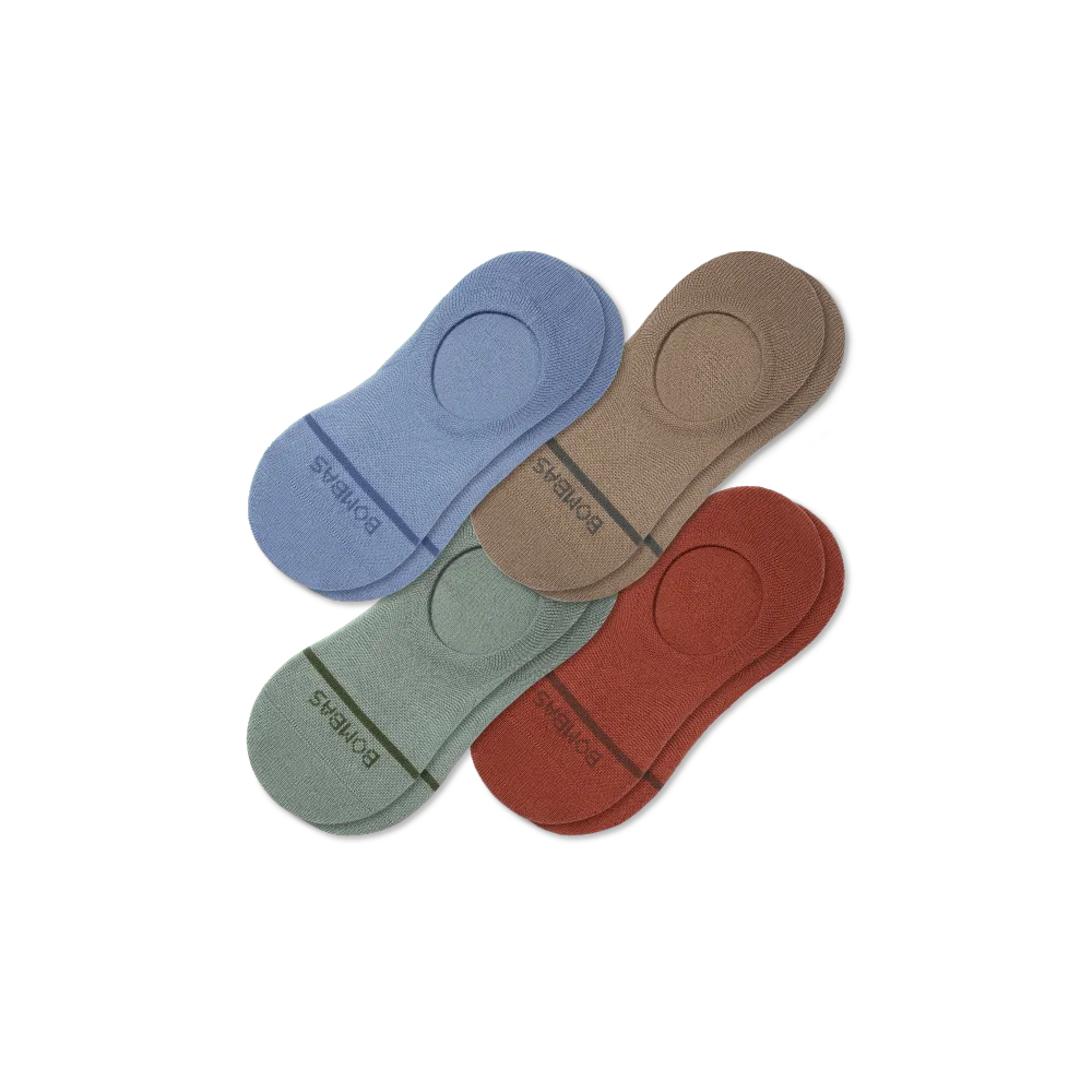 Women's Lightweight Merino Wool Blend No Show Sock 4-Pack
