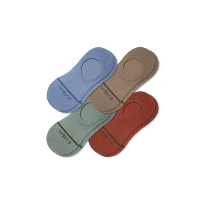 Women's Lightweight Merino Wool Blend No Show Sock 4-Pack