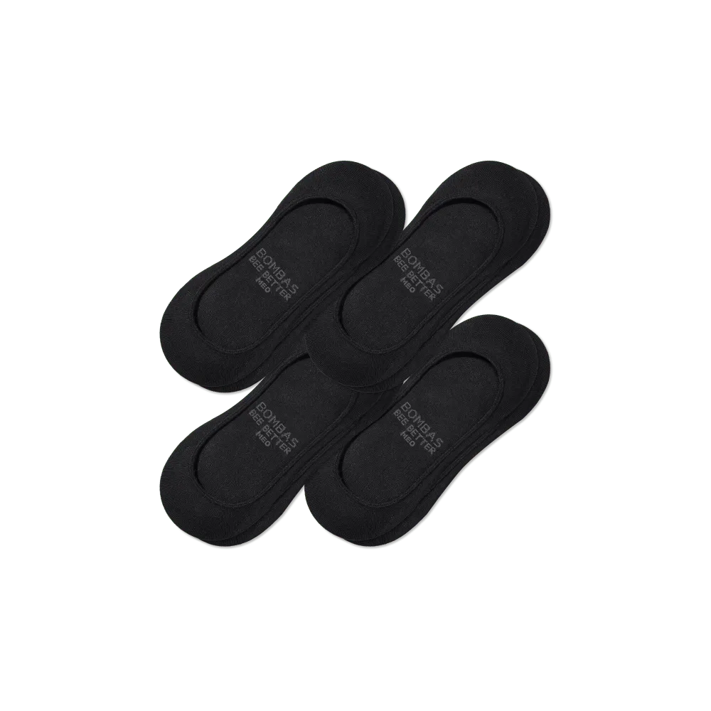 Women's Low-Cut No Show Sock 4-Pack