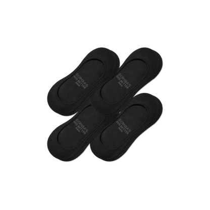 Women's Low-Cut No Show Sock 4-Pack