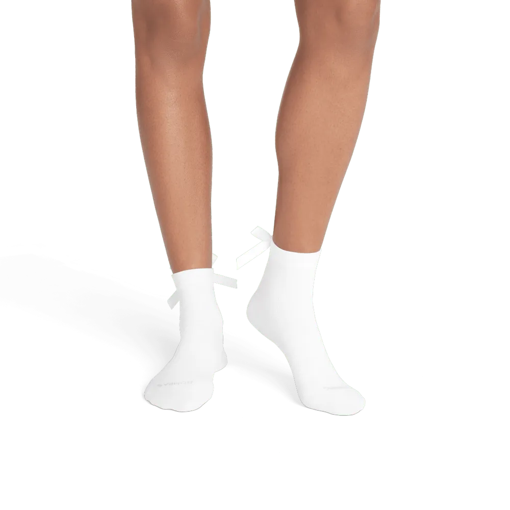Women's Lightweight Bow Quarter Sock 3-Pack