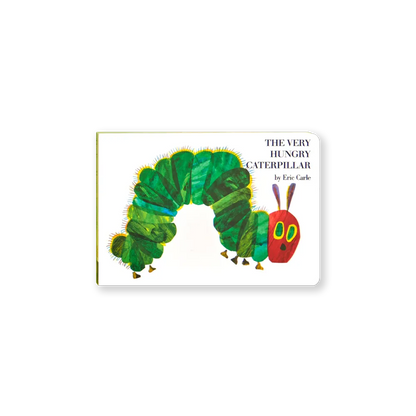 Adult Eric Carle Calf Sock 4-Pack & Book