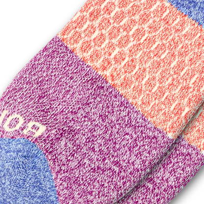 Women's Tri-Block Ankle Sock 6-Pack