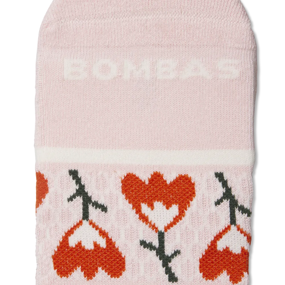Women's Garden Party Quarter Socks