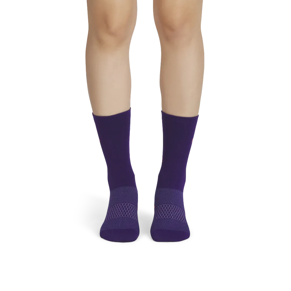 Women's Lightweight Athletic Half Calf Sock 6-Pack