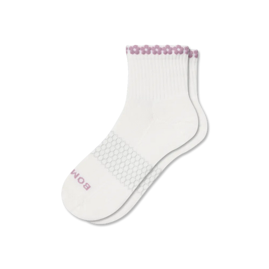 Women's Daisy Chain Quarter Socks