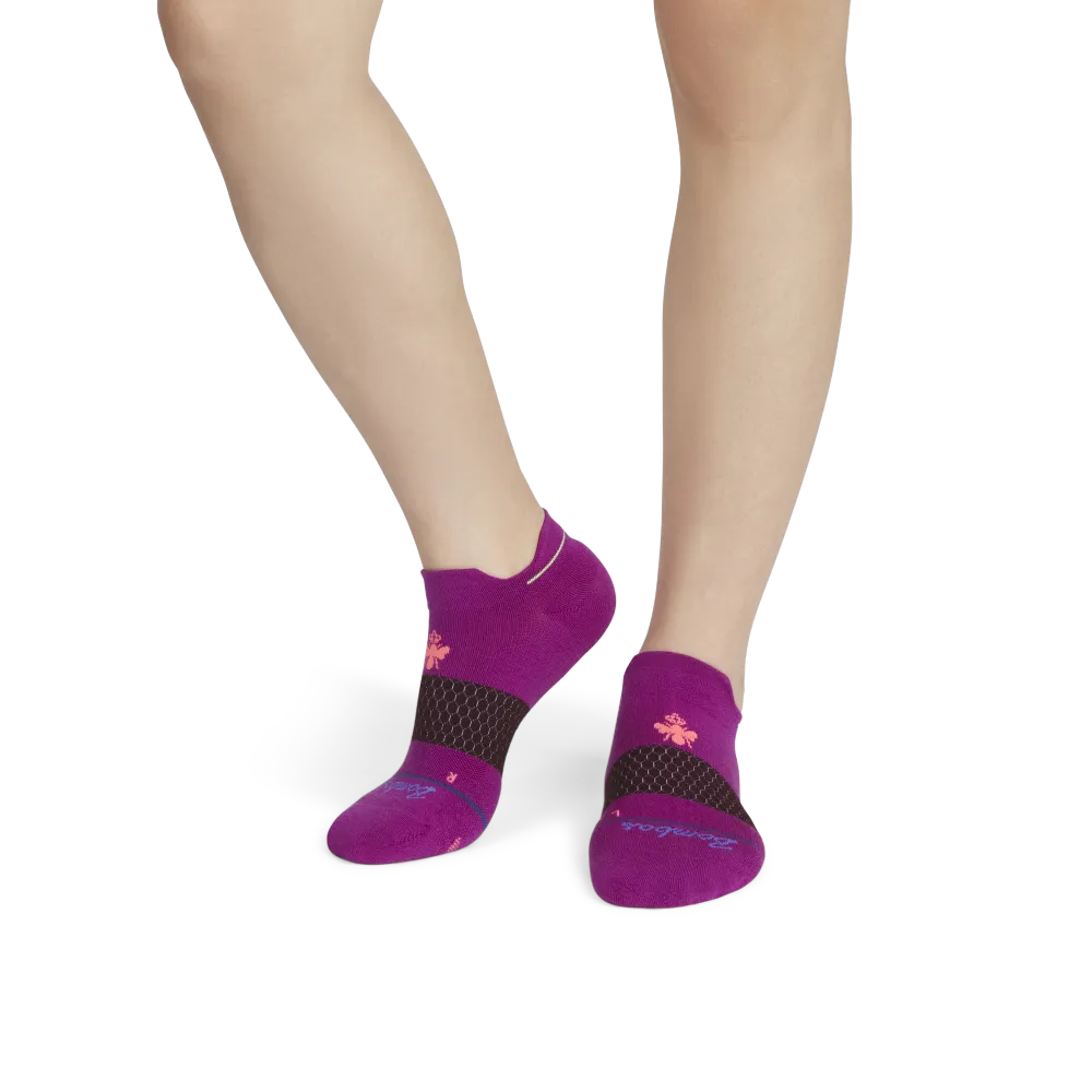 Women's Merino Wool Blend Athletic Ankle Socks