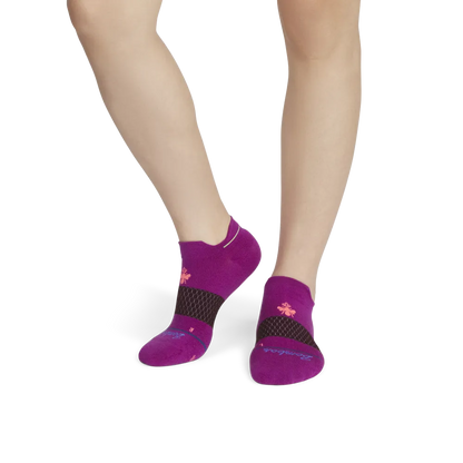 Women's Merino Wool Blend Athletic Ankle Socks