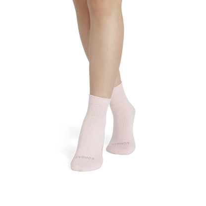 Women's Modern Rib Quarter Socks
