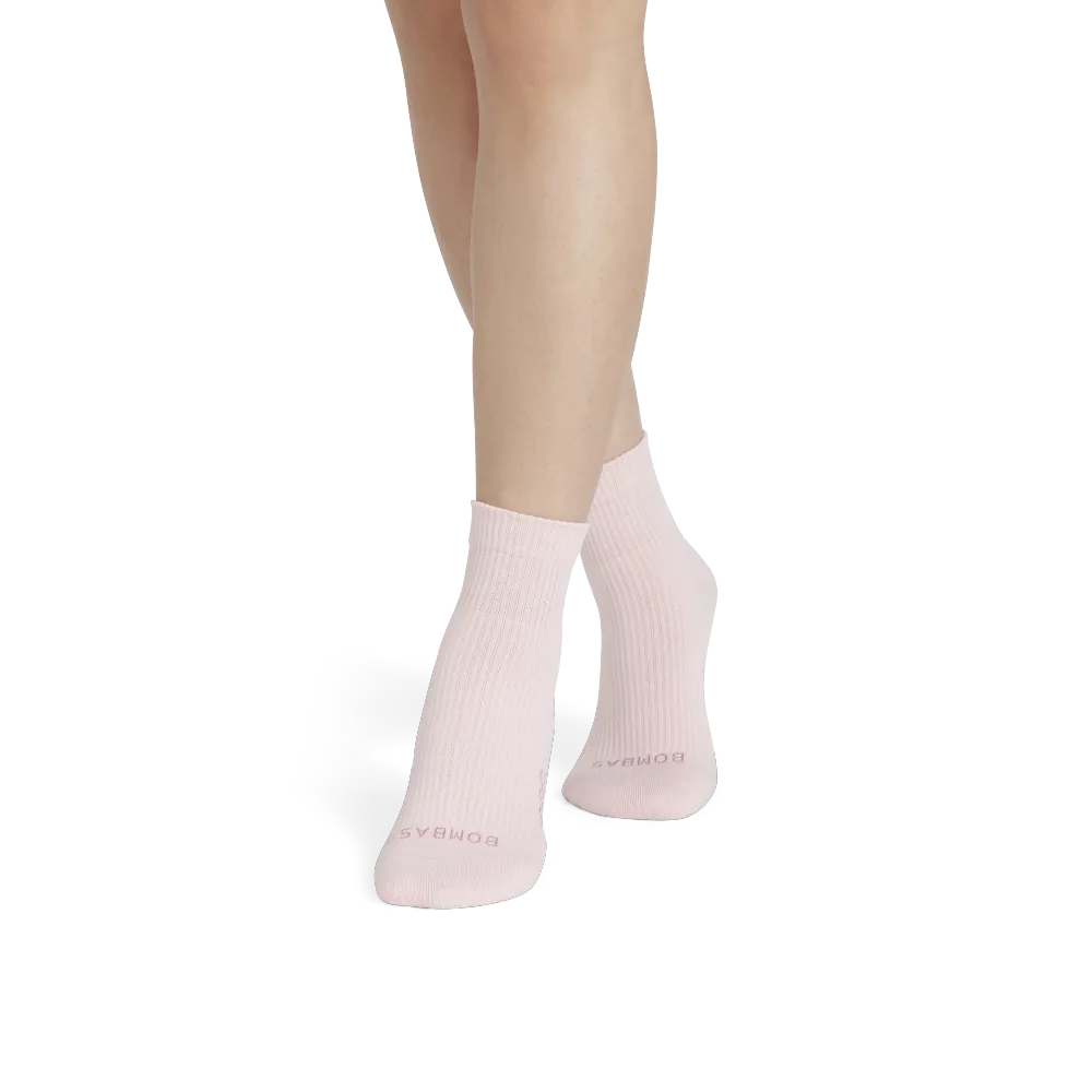Women's Modern Rib Quarter Sock 8-Pack