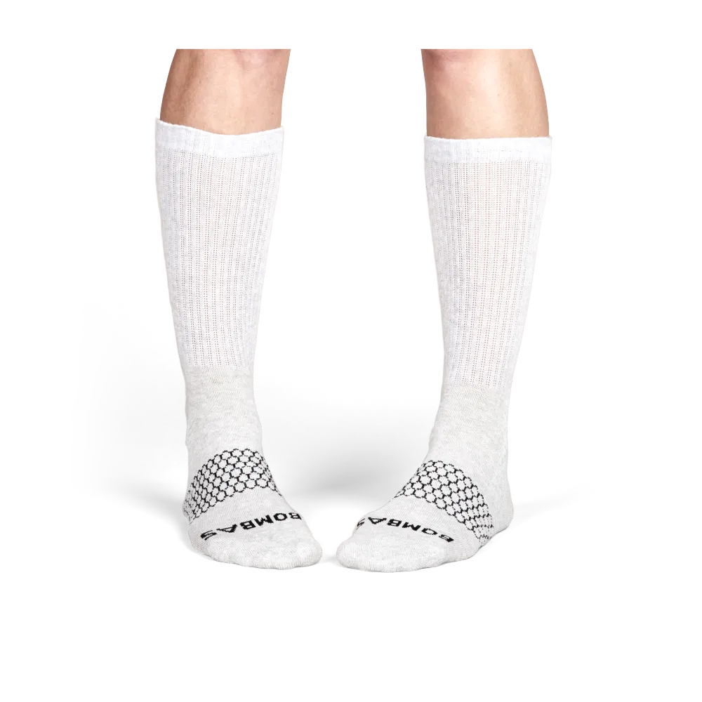 Women's Solids Calf Sock 8-Pack