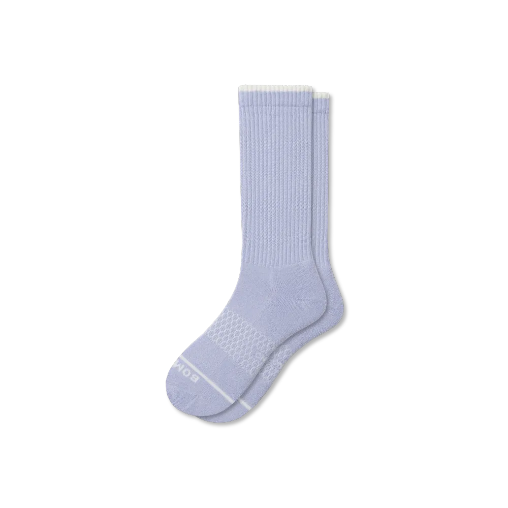 Women's Merino Wool Blend Calf Socks