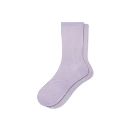 Women's Featherweight Rib Half Calf Socks