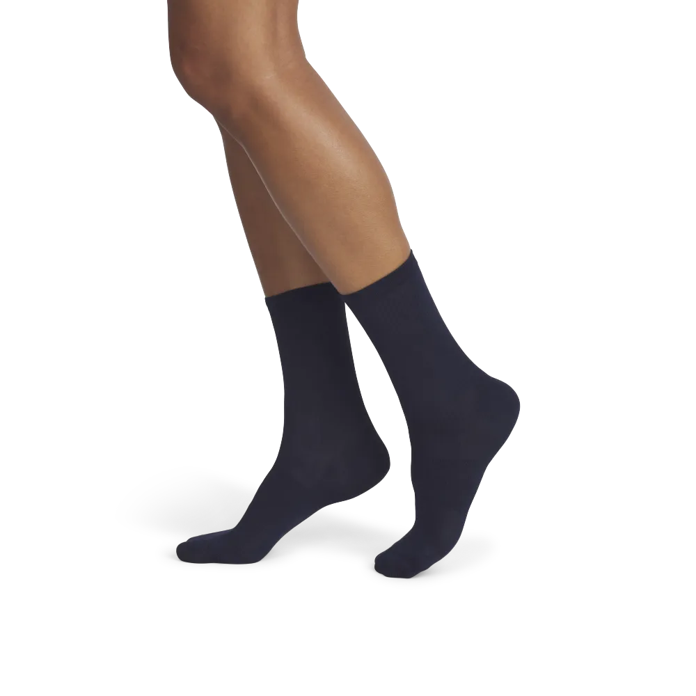 Women's Featherweight Rib Half Calf Sock 4-Pack