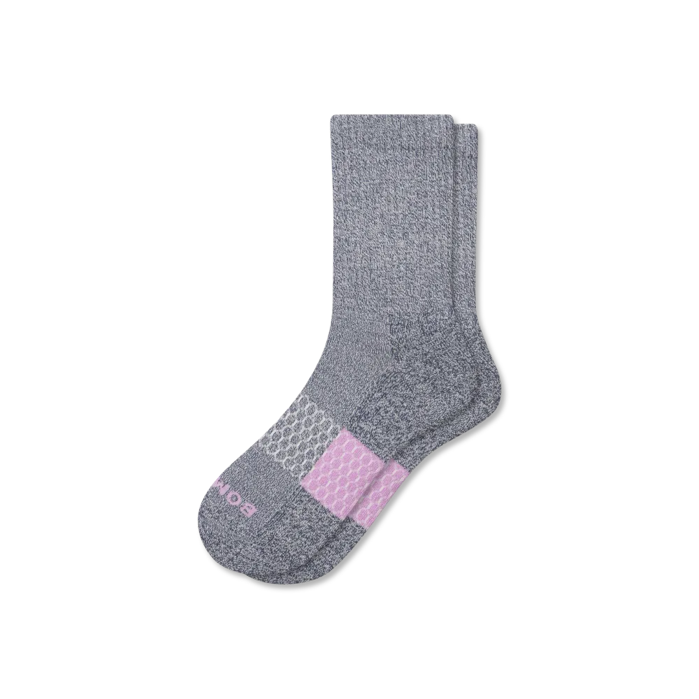 Women's Marl Half Calf Socks