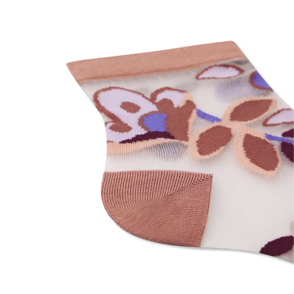 Women¡¯s Sheer Garden Party Quarter Socks
