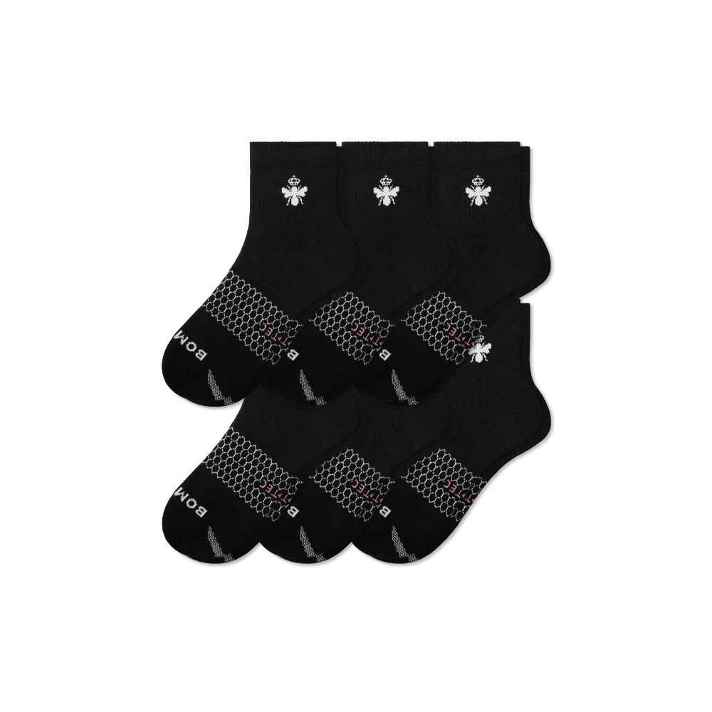 Women's All-Purpose Performance Quarter Sock 6-Pack