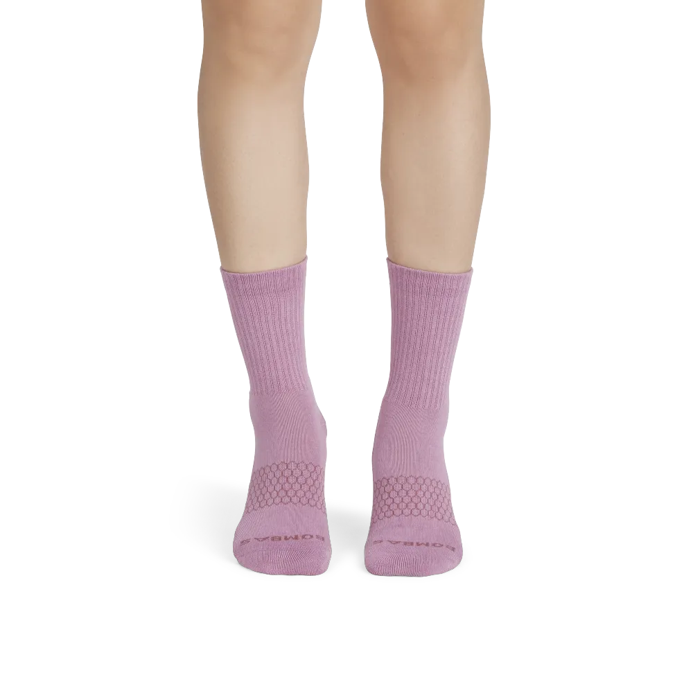 Women's Solids Half Calf Sock 8-Pack