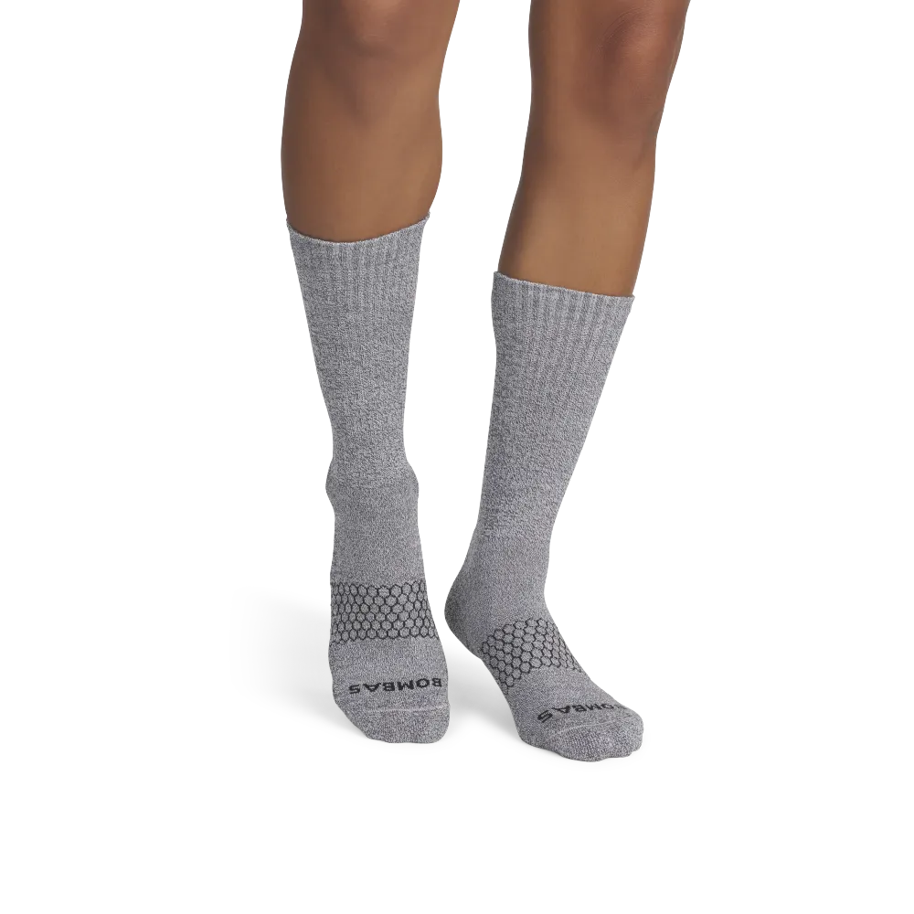 Women's Marl Calf Socks
