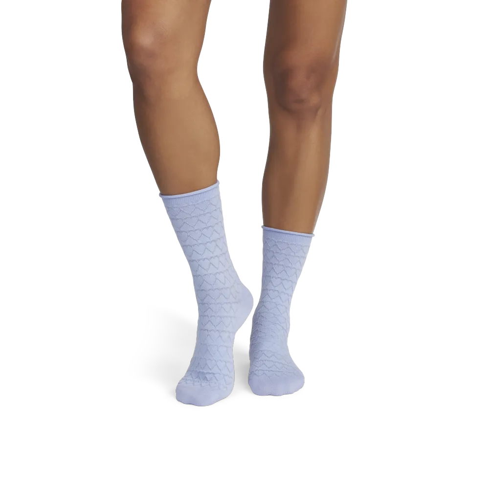 Women¡¯s Hearts Half Calf Socks