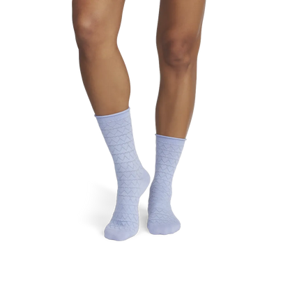 Women¡¯s Hearts Half Calf Socks