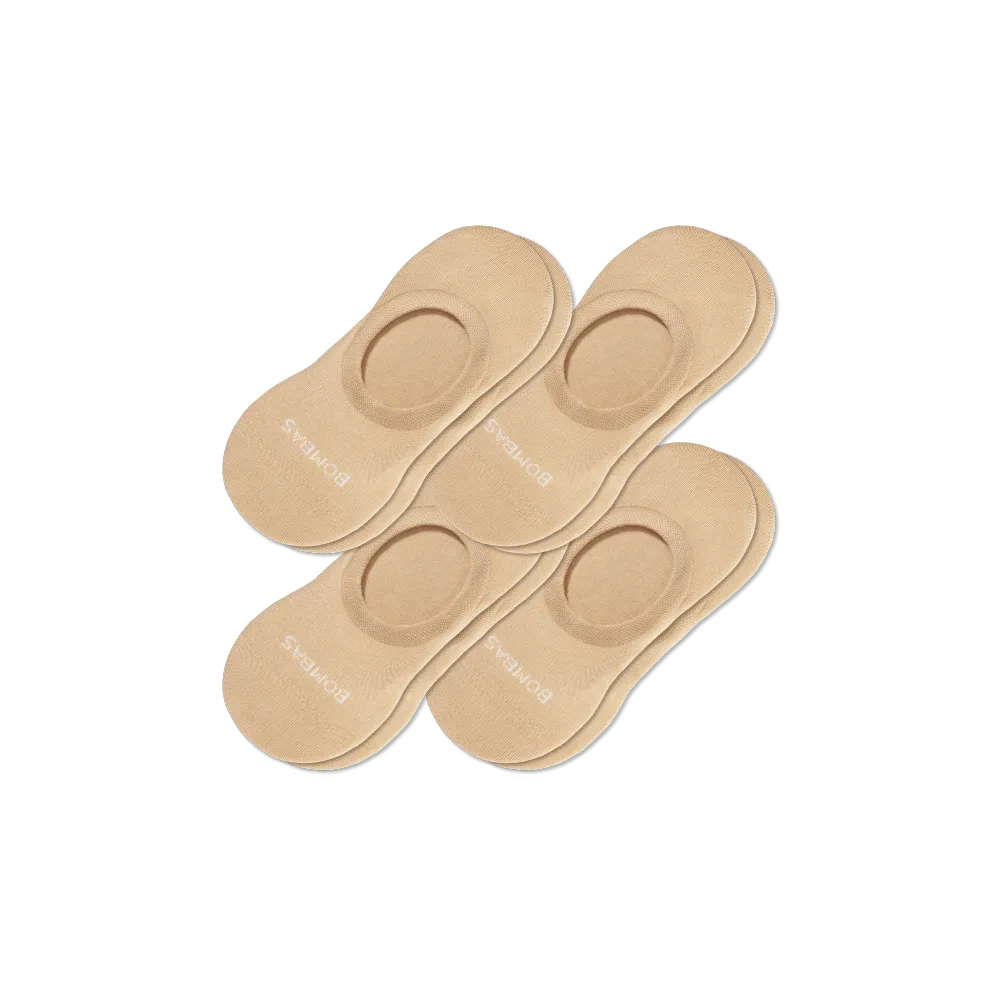 Women's Lightweight No Show Sock 4-Pack