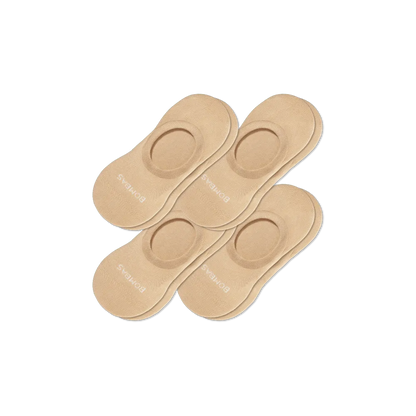 Women's Lightweight No Show Sock 4-Pack