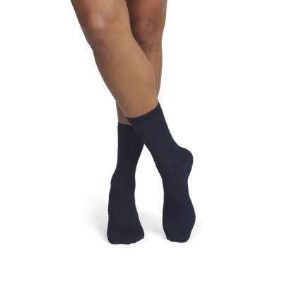 Women's Featherweight Rib Half Calf Socks