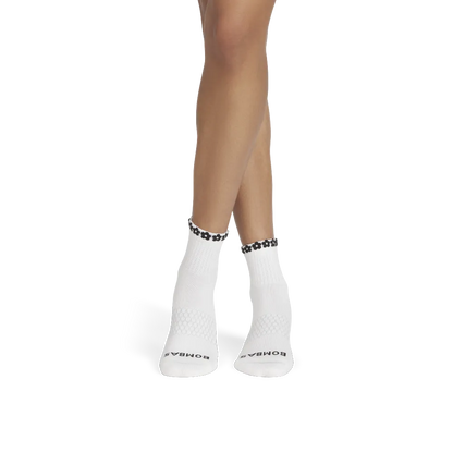 Women's Daisy Chain Quarter Socks