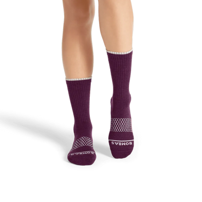 Women's Merino Wool Blend Calf Socks