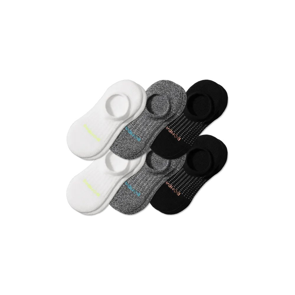 Women's Performance Cushioned No Show Sock 6-Pack