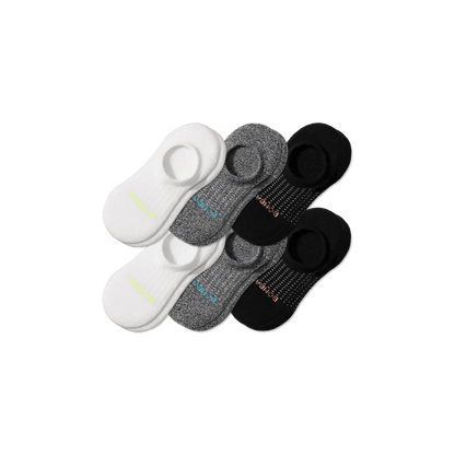 Women's Performance Cushioned No Show Sock 6-Pack