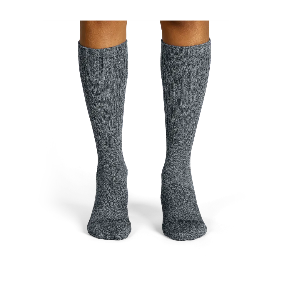 Women's Marl Calf Socks