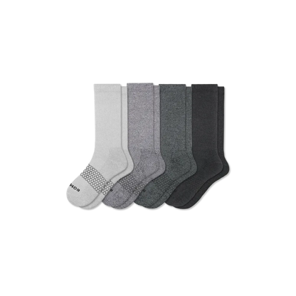Women's Marl Calf Sock 4-Pack
