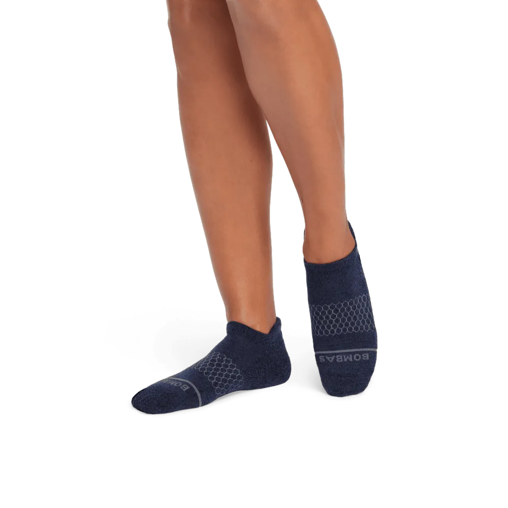 Women's Merino Wool Blend Ankle Sock 8-Pack