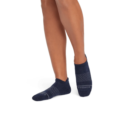 Women's Merino Wool Blend Ankle Sock 8-Pack