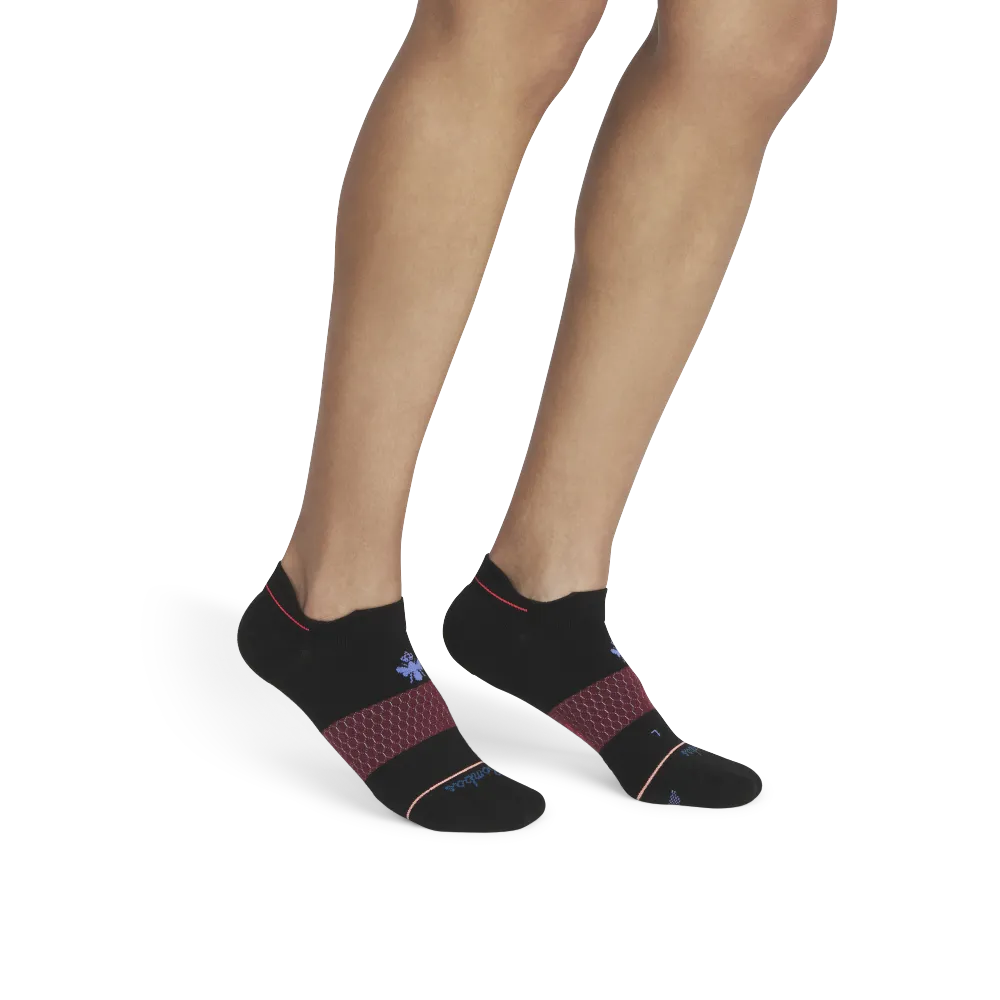 Women's Merino Wool Blend Athletic Ankle Sock 6-Pack