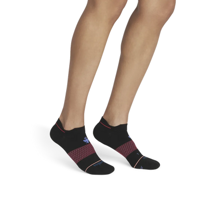 Women's Merino Wool Blend Athletic Ankle Sock 6-Pack