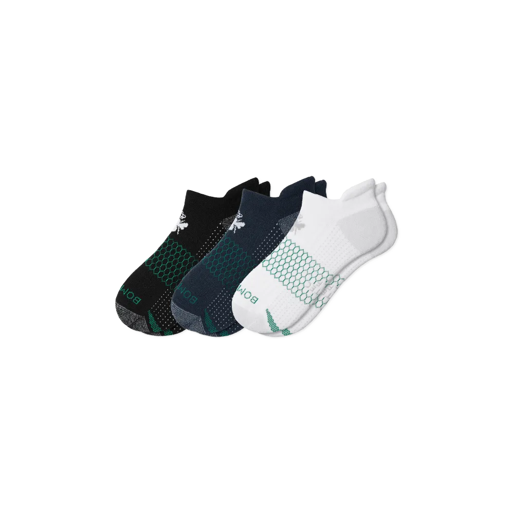 Women's Golf Ankle Sock 3-Pack