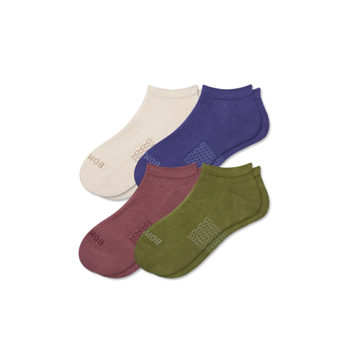 Women's Modern Rib Ankle Sock 4-Pack